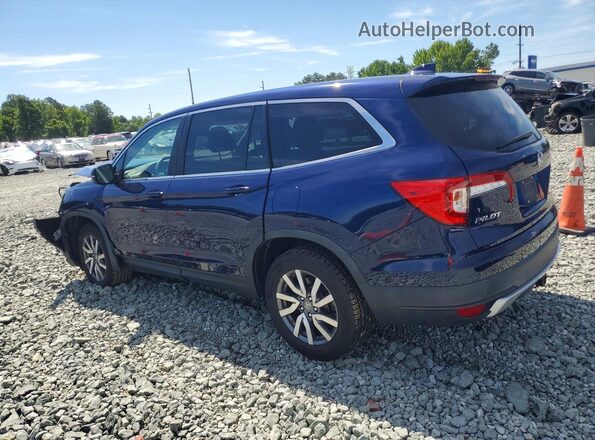 5FNYF6H3XLB032883 2020 HONDA PILOT Синий Задняя левая четверть