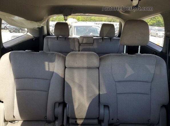 5FNYF6H3XLB032883 2020 HONDA PILOT Синий Вид задних сидений
