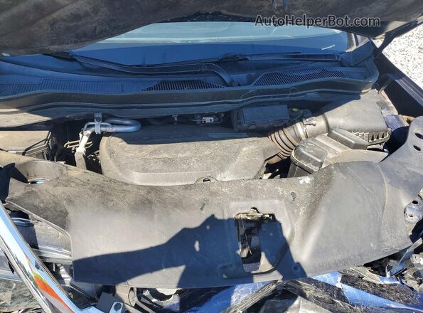 5FNYF6H3XLB032883 2020 HONDA PILOT Синий Вид подкапотного пространства