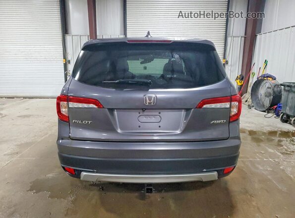 5FNYF6H3XMB011212 2021 HONDA PILOT Blue უკანა ხედი