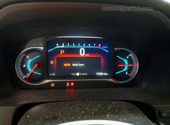 5FNYF6H3XMB011212 2021 HONDA PILOT Blue ხელსაწყოთა პანელის ხედი