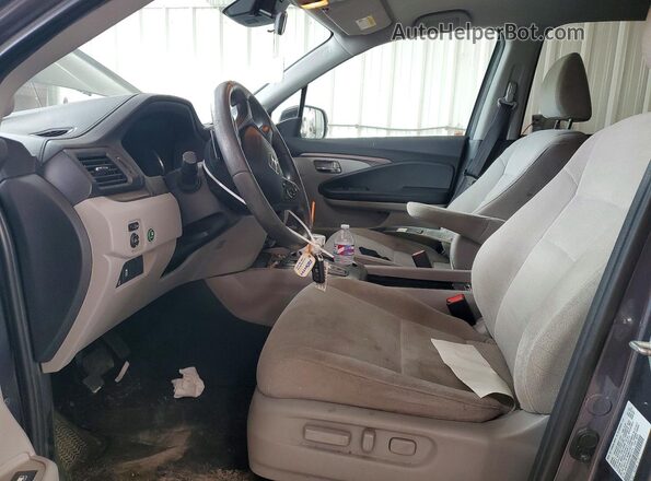 5FNYF6H3XMB011212 2021 HONDA PILOT Blue წინა სალონის ხედი