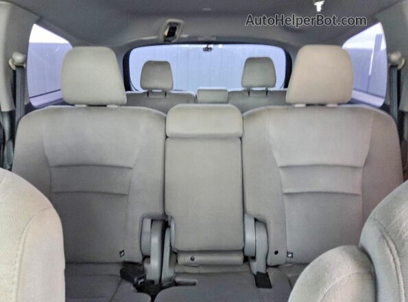 5FNYF6H3XMB039320 2021 HONDA PILOT Silver Vista de los asientos traseros
