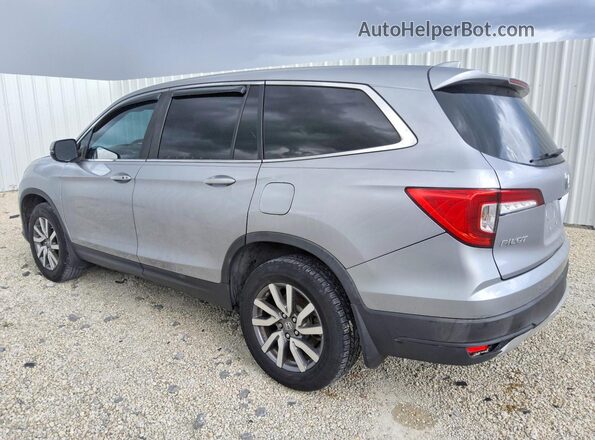 5FNYF6H3XMB039320 2021 HONDA PILOT Silver Trasero izquierdo