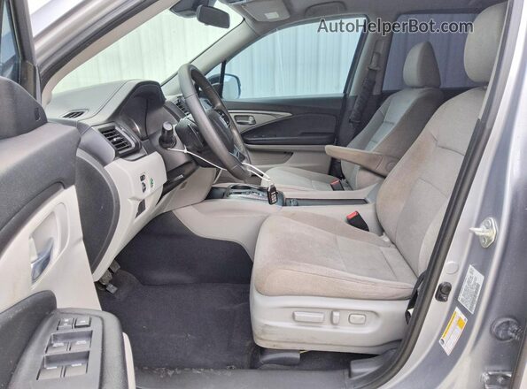 5FNYF6H3XMB039320 2021 HONDA PILOT Silver Vista interior delantera