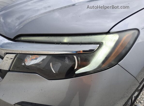 5FNYF6H3XMB039320 2021 HONDA PILOT Silver 