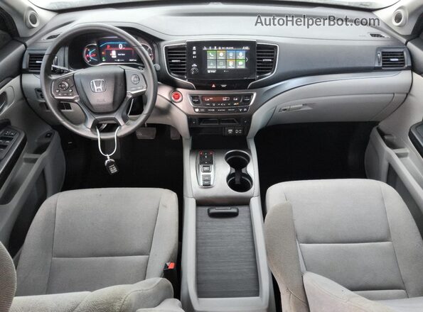 5FNYF6H3XMB039320 2021 HONDA PILOT Silver 