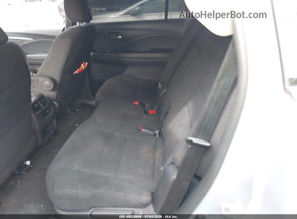 5FNYF6H3XNB090348 2022 HONDA PILOT Silver Вид наклейки з VIN-кодом