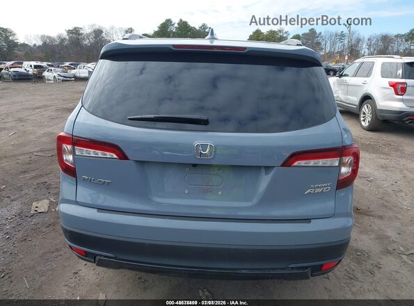 5FNYF6H3XNB090348 2022 HONDA PILOT Silver 