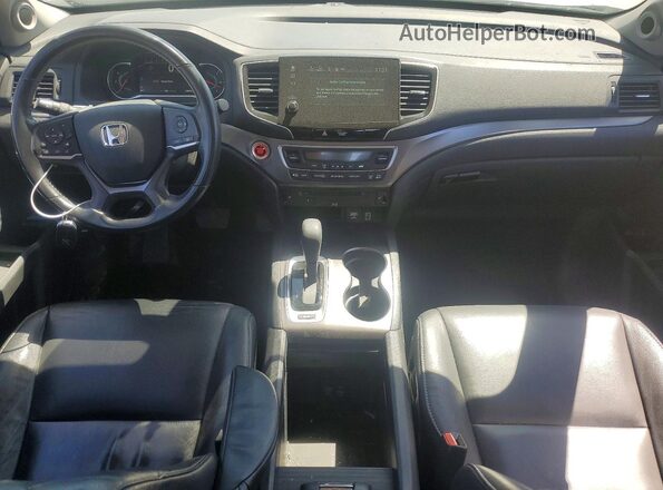 5FNYF6H40KB054060 2019 HONDA PILOT White წინა პანელის ხედი