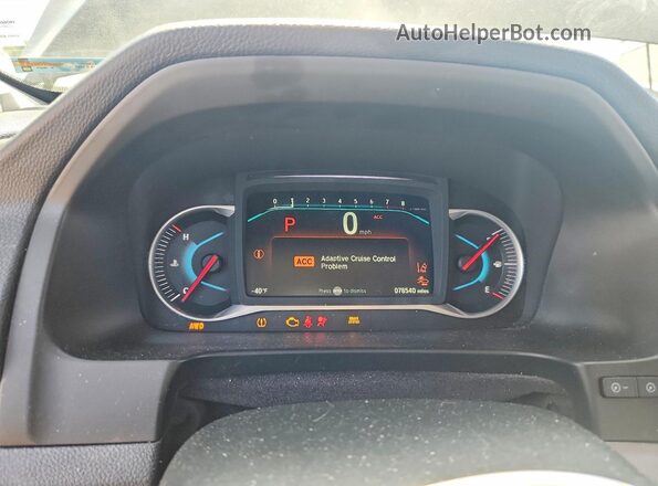 5FNYF6H43KB084864 2019 HONDA PILOT Black Vista del cuadro de instrumentos
