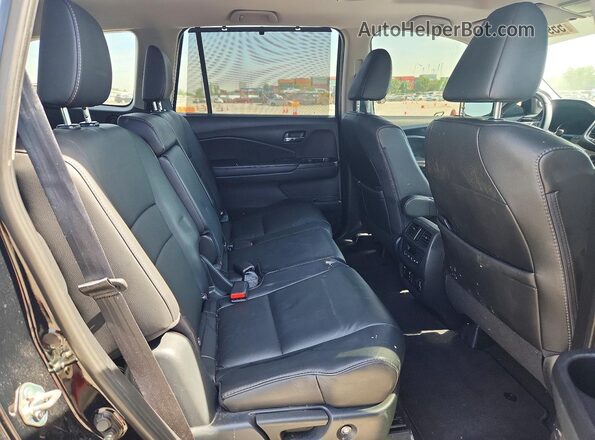 5FNYF6H43KB084864 2019 HONDA PILOT Black Vista interior trasera