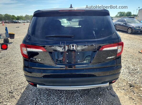 5FNYF6H43KB084864 2019 HONDA PILOT Black Vista trasera