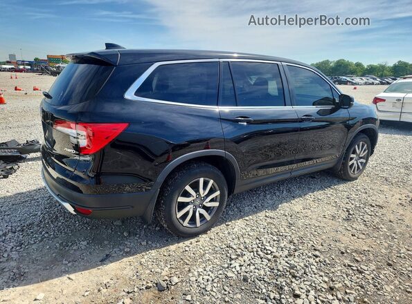 5FNYF6H43KB084864 2019 HONDA PILOT Black Trasero derecho