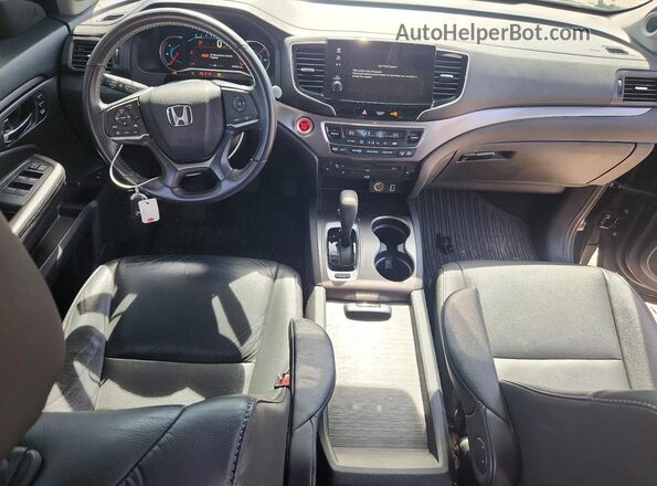 5FNYF6H43KB084864 2019 HONDA PILOT Black Vista del salpicadero