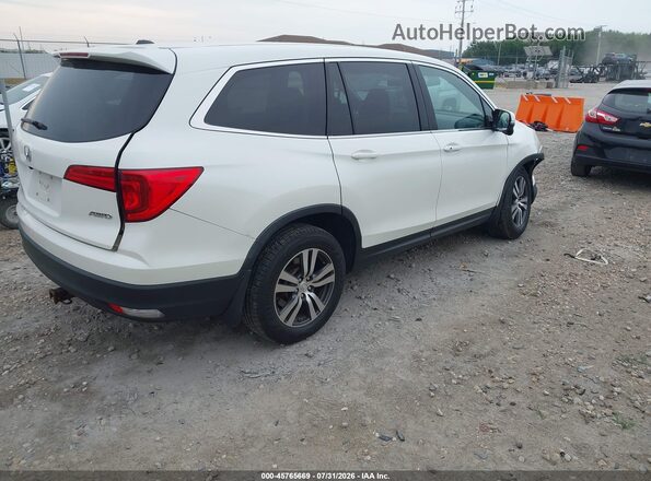 5FNYF6H45HB031429 2017 HONDA PILOT White Rear right