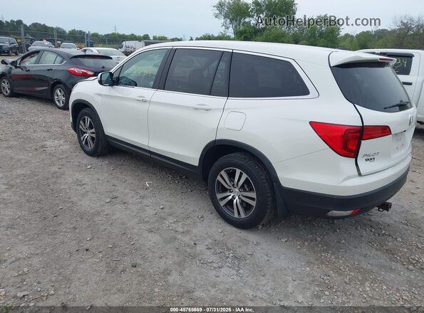5FNYF6H45HB031429 2017 HONDA PILOT White Rear left