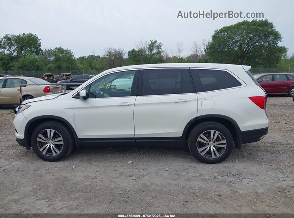 5FNYF6H45HB031429 2017 HONDA PILOT White 360 interior view