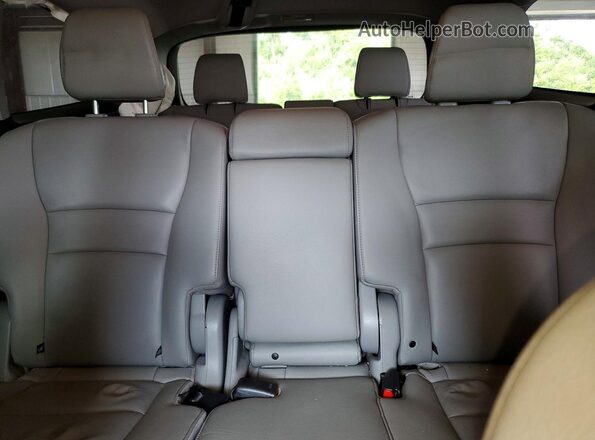 5FNYF6H49KB021073 2019 HONDA PILOT Gray Вид задніх сидінь