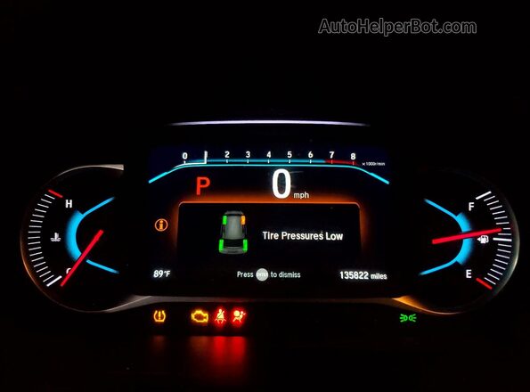 5FNYF6H49KB021073 2019 HONDA PILOT Gray Вид щитка приладів