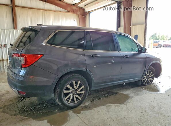 5FNYF6H49KB021073 2019 HONDA PILOT Gray Задня права чверть