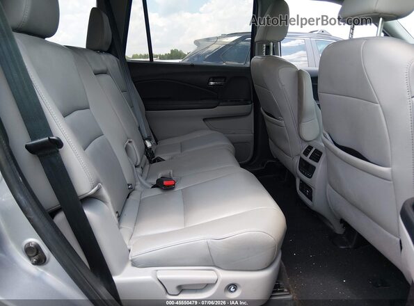 5FNYF6H4XLB014019 2020 HONDA PILOT Silver VIN sticker view