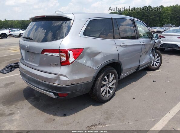 5FNYF6H4XLB014019 2020 HONDA PILOT Silver Rear right