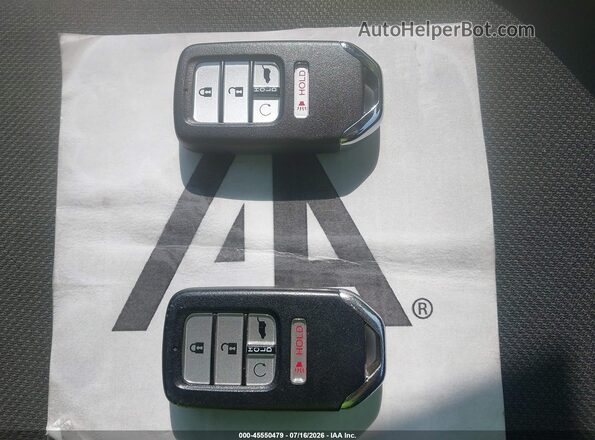 5FNYF6H4XLB014019 2020 HONDA PILOT Silver Dashboard view