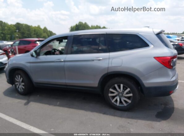 5FNYF6H4XLB014019 2020 HONDA PILOT Silver 360 interior view