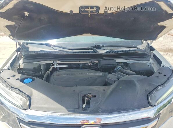 5FNYF6H50HB019312 2017 HONDA PILOT Белый Вид подкапотного пространства