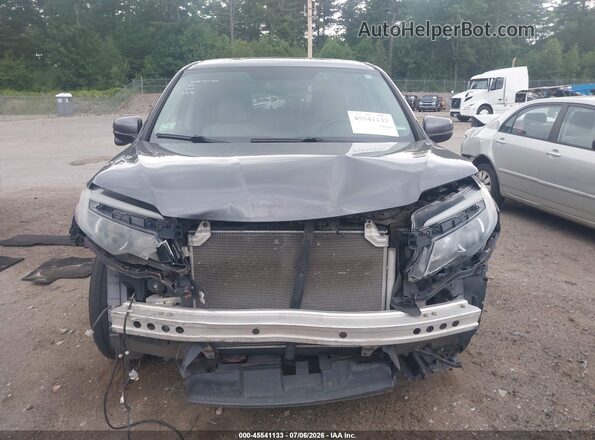 5FNYF6H50HB036692 2017 HONDA PILOT Gray Вид спереду