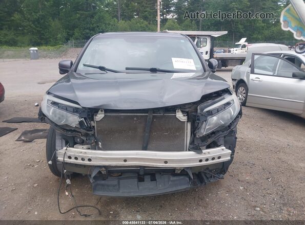 5FNYF6H50HB036692 2017 HONDA PILOT Gray Вид задньої частини салону