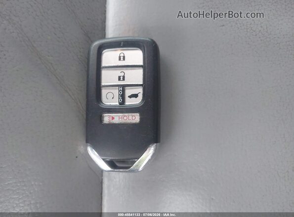 5FNYF6H50HB036692 2017 HONDA PILOT Gray Вид панелі приладів
