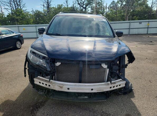 5FNYF6H50HB043688 2017 HONDA PILOT Black წინა ხედი
