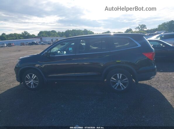 5FNYF6H50HB073029 2017 HONDA PILOT Black 360 interior view