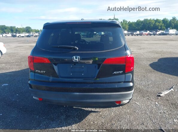 5FNYF6H50HB073029 2017 HONDA PILOT Black 