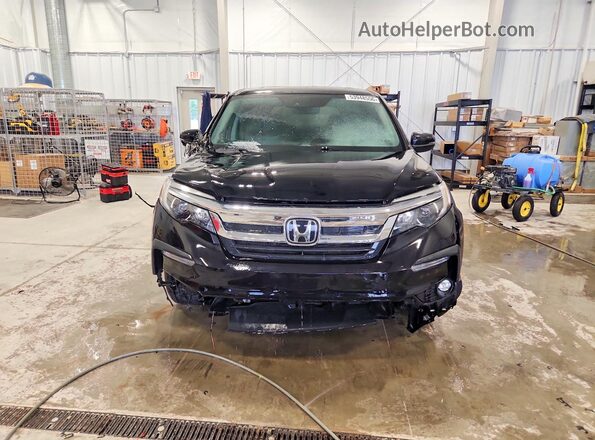 5FNYF6H50KB047876 2019 HONDA PILOT Black Widok z przodu