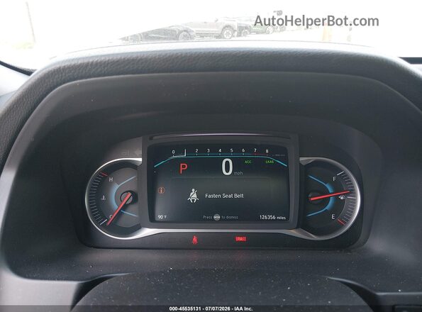 5FNYF6H50KB058036 2019 HONDA PILOT White Հետևի նստատեղերի տեսք