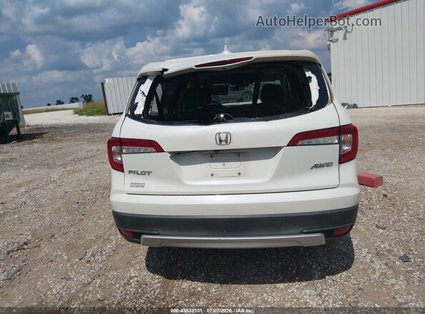 5FNYF6H50KB058036 2019 HONDA PILOT White 