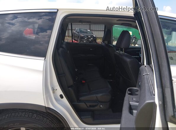 5FNYF6H50KB058036 2019 HONDA PILOT White VIN կոդի պիտակի տեսք