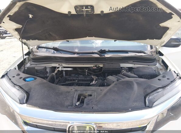 5FNYF6H50KB058036 2019 HONDA PILOT White Հետևի տեսք