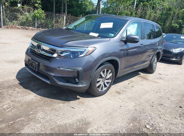5FNYF6H50LB044073 2020 HONDA PILOT Gray Передня ліва чверть