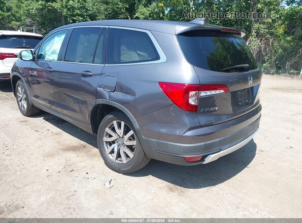 5FNYF6H50LB044073 2020 HONDA PILOT Gray Задня ліва чверть