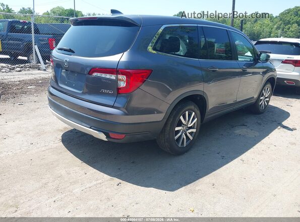 5FNYF6H50LB044073 2020 HONDA PILOT Gray Задня права чверть
