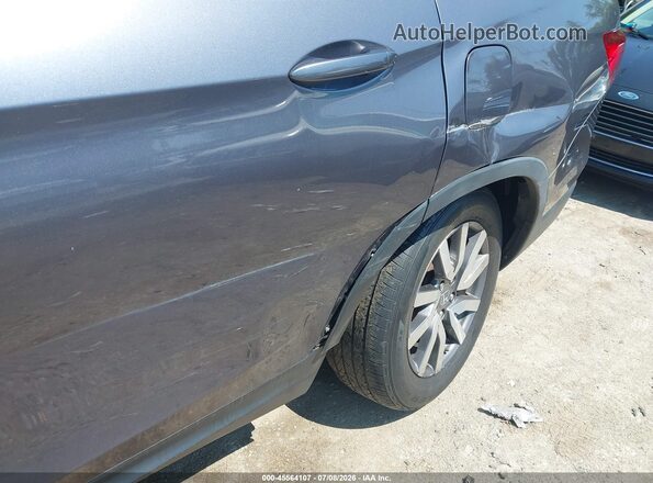5FNYF6H50LB044073 2020 HONDA PILOT Gray Вид спереду
