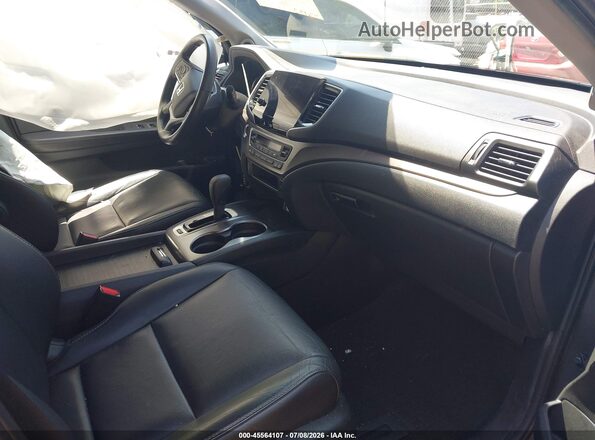 5FNYF6H50LB044073 2020 HONDA PILOT Gray Вид салону спереду