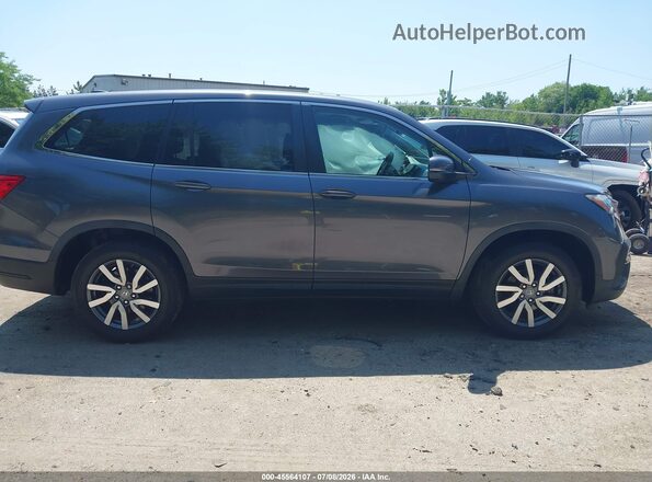 5FNYF6H50LB044073 2020 HONDA PILOT Gray Вид задньої частини салону