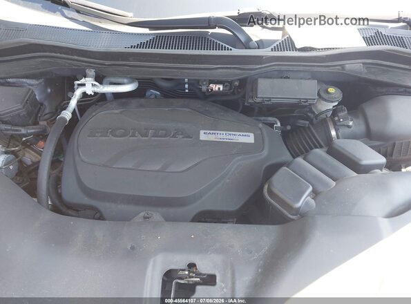 5FNYF6H50LB044073 2020 HONDA PILOT Gray Вид ззаду