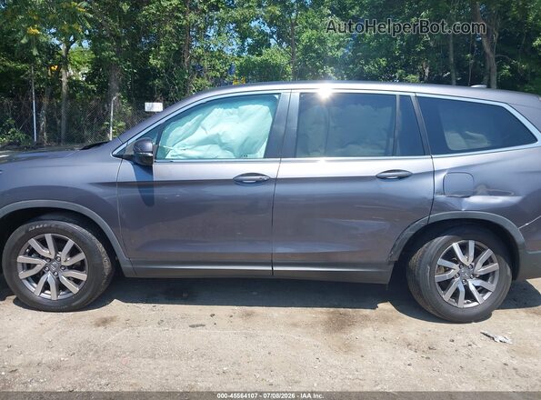 5FNYF6H50LB044073 2020 HONDA PILOT Gray Панорамний вид салону 360°