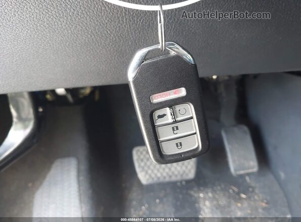 5FNYF6H50LB044073 2020 HONDA PILOT Gray Вид панелі приладів
